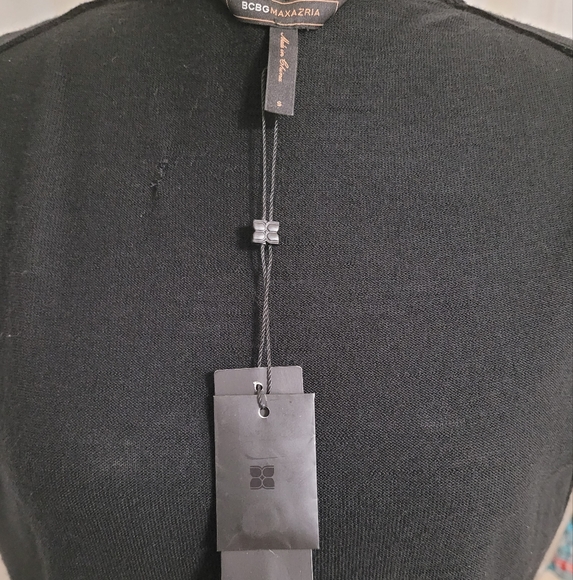 BCBG Maxazria S Merino Wool Sequin Cardigan Sweater - Picture 8 of 8